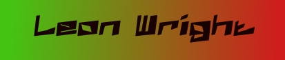 Leon Wright {Logo}